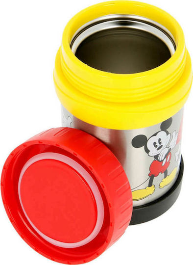 Stor Mickey Baby Food Thermos Stainless Steel 284ml