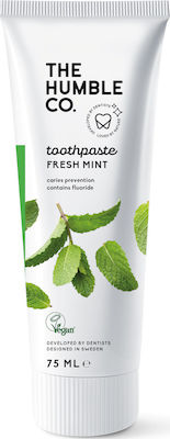 The Humble Co. Natural Pastă de dinți pentru Placă și Cavități Fresh Mint 75ml