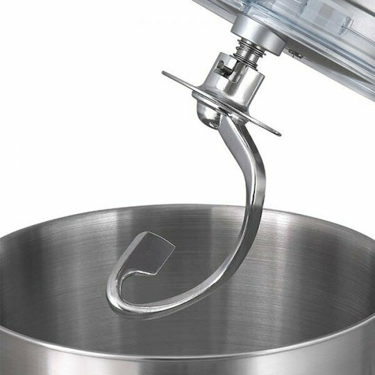 Heinrich's KM 6278 Stand Mixer 1300W with Stainless Mixing Bowl 6.5lt Titan-Grey