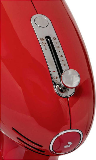 Smeg Stand Mixer 800W with Stainless Mixing Bowl 4.8lt