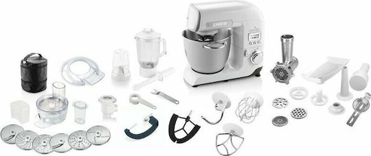 ETA Gratus Kalibro Stand Mixer 1500W with Stainless Mixing Bowl 6.7lt