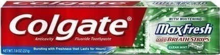 Colgate MaxFresh Clean Mint Toothpaste 100ml