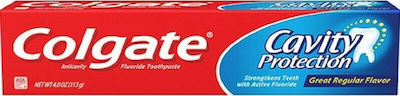 Colgate Cavity Protection Toothpaste for Cavity Protection Fresh Mint 100ml