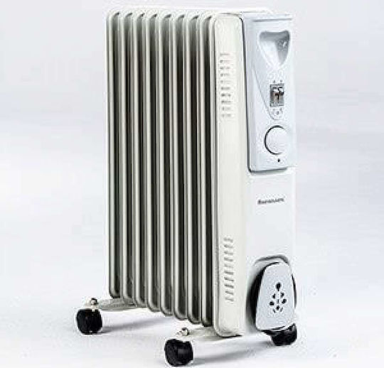 Ravanson Oil Filled Radiator with 9 Fins 2000W