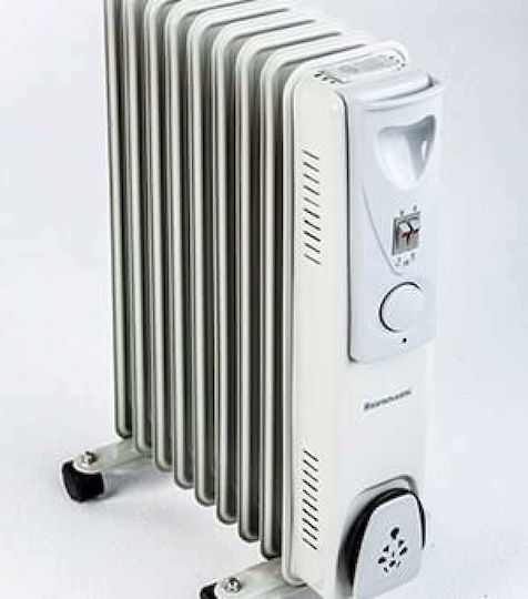 Ravanson Καλοριφέρ Λαδιού με 9 φέτες 2000W