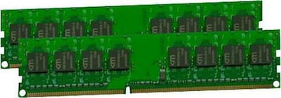 Mushkin Essentials 4GB DDR3 RAM cu 2 module (2x2GB) și Viteză 1333 pentru Desktop