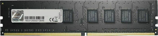 G.Skill Value DDR4 με Module 1x4GB και Ταχύτητα 2133 για Desktop