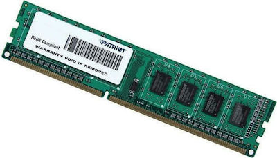 Patriot 4GB DDR3 RAM με Ταχύτητα 1600 για Desktop