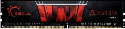 G.Skill Aegis 4GB DDR4 RAM mit Geschwindigkeit 2400 für Schreibtisch