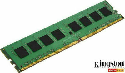 Kingston ValueRAM 8ГБ DDR4 RAM с Скорост 2666 за Настолен компютър