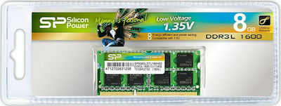 Silicon Power 8GB DDR3 RAM cu Viteză 1600 pentru Laptop