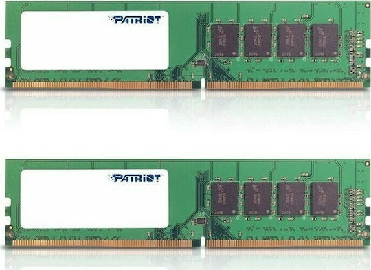 Patriot Signature 8GB DDR4 RAM cu 2 module (2x4GB) și Viteză 2666 pentru Desktop