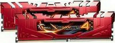 G.Skill Ripjaws 4 8GB DDR4 RAM mit 2 Modulen (2x4GB) und Geschwindigkeit 2666 für Schreibtisch