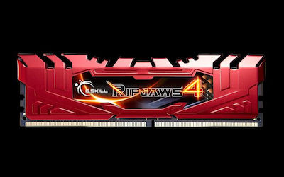 G.Skill Ripjaws 4 8GB DDR4 RAM cu 2 module (2x4GB) și Viteză 2800 pentru Desktop