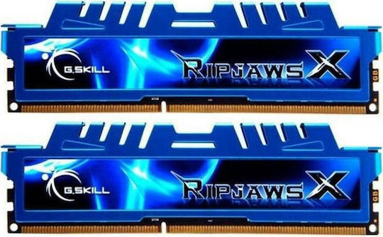G.Skill 8GB DDR3 RAM with 2 Modules (2x4GB) and 2400 Speed for Desktop