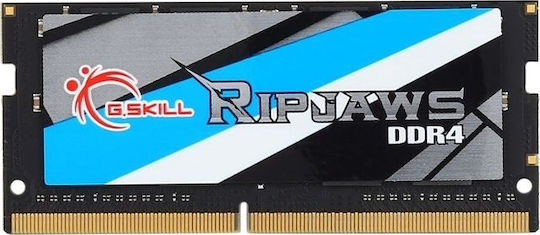 G.Skill Ripjaws 16GB DDR4 RAM with 2 Modules (2x8GB) and 2133 Speed for Laptop