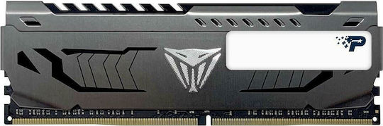 Patriot Viper Steel DDR4 με Module 1x16GB και Ταχύτητα 3200 για Desktop