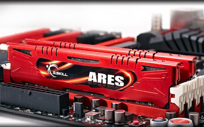 G.Skill 16GB DDR3 RAM with 2 Modules (2x8GB) and 2133 Speed for Desktop