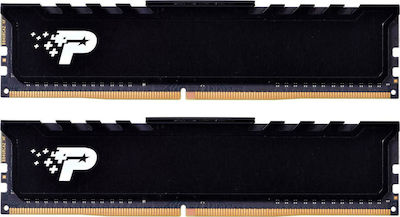 Patriot Signature Line Premium 32GB DDR4 RAM with 2 Modules (2x16GB) and 2666 Speed for Desktop