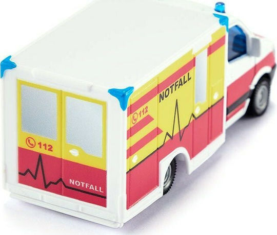 Siku Mercedes-Benz Sprinter Ambulance Car Ambulance for 3+ Years