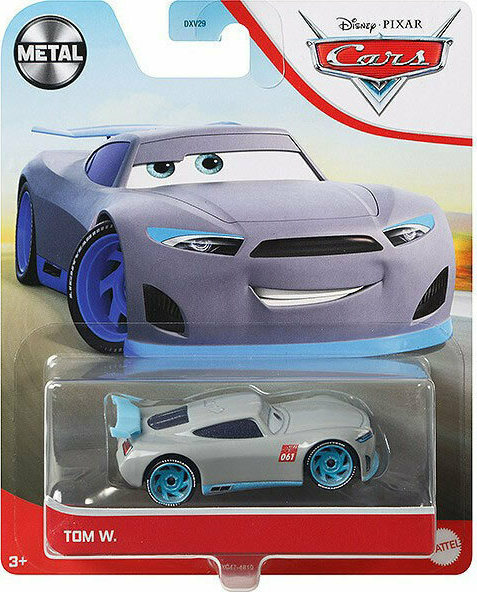 Mattel Disney Pixar Cars Tom W - Skroutz.gr