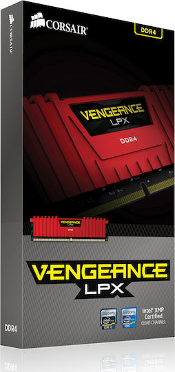 Corsair Vengeance LPX 32GB DDR4 RAM with 2 Modules (2x16GB) and 2666 Speed for Desktop
