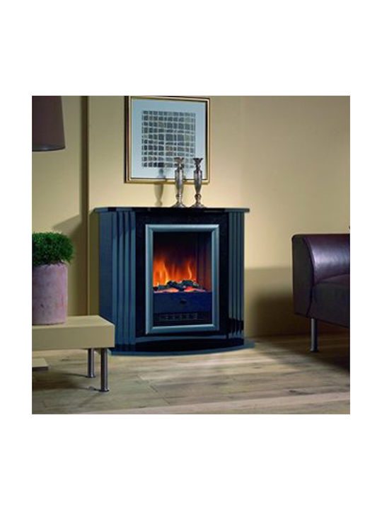 Dimplex Nelson de Luxe Επιδαπέδιο Ηλεκτρικό Τζάκι 2000W 80x86cm