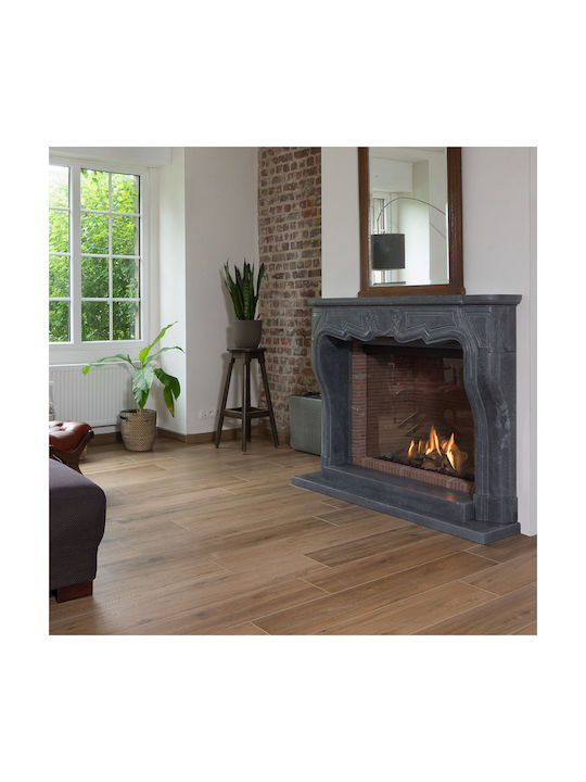 Dimplex Silverton Επιδαπέδιο Ηλεκτρικό Τζάκι 60W 71x35cm Μαύρο