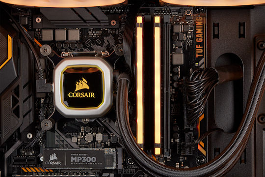 Corsair Vengeance RGB Pro DDR4 32GB RAM με 2x16GB Modules και Ταχύτητα 3200 για Desktop