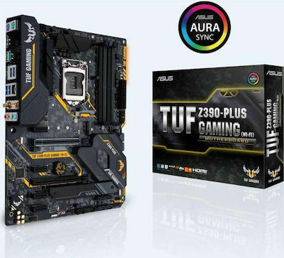 Asus TUF Z390-Plus Gaming (WiFi) Motherboard ATX με Intel 1151 Socket