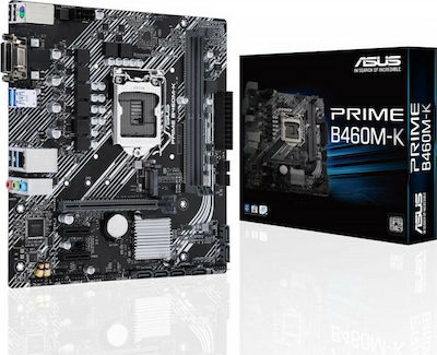 Asus Prime B460M-K Motherboard Micro ATX με Intel 1200 Socket