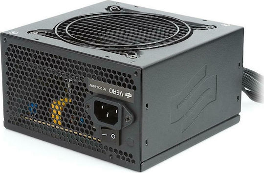 Vero L3 500W Black Computer Power Supply Full Wired 80 Plus Bronze