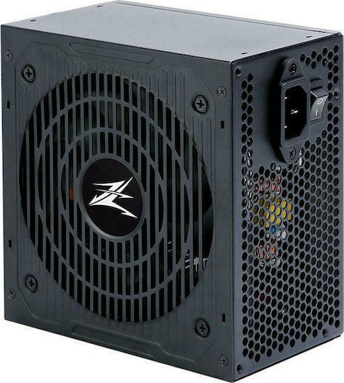Zalman MegaMax ZM700-TXII 700W Black Computer Power Supply Full Wired 80 Plus Standard