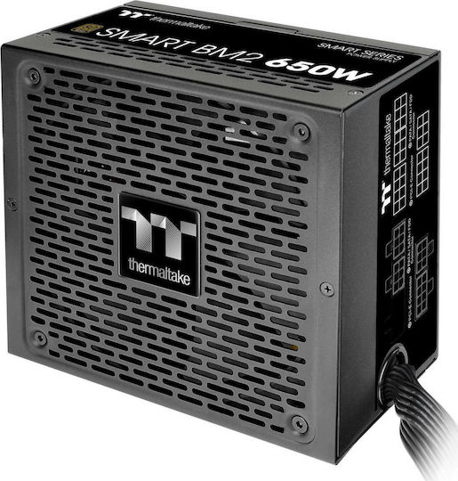 Thermaltake Smart BM2 650W Black Computer Power Supply Semi Modular 80 Plus Bronze