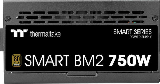 Thermaltake Smart BM2 750W Black Computer Power Supply Semi Modular 80 Plus Bronze