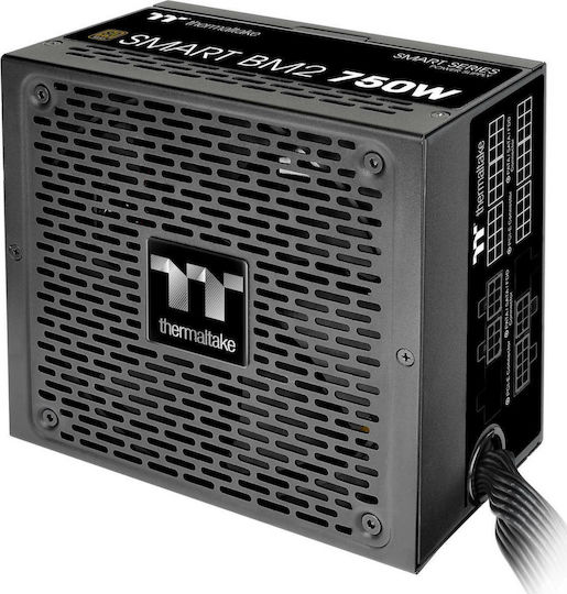 Thermaltake Smart BM2 750W Black Computer Power Supply Semi Modular 80 Plus Bronze