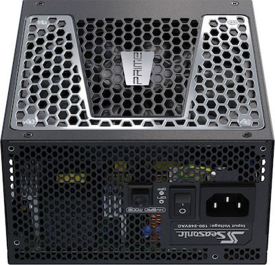 Seasonic Prime GX 850W Schwarz Computer-Netzteil Vollständig modular 80 Plus Gold