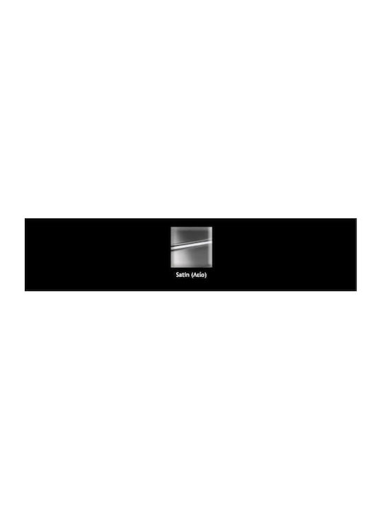 Apell 8445 8445-110 Undermount Sink Inox Satin W47xD42cm Silver