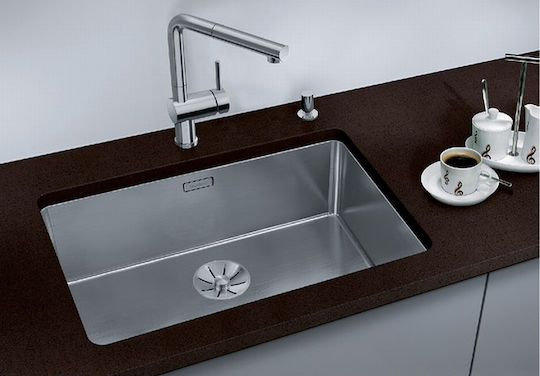 Blanco Andano 700-U Undermount Inox Μ74xΠ44cm Silver