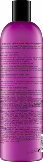 Tigi Bed Head Dumb Blonde Bottle Shampoos für Gefärbt Haare 750ml