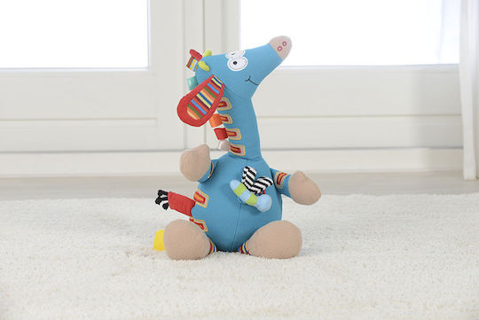 Dolce Animal Giraffe made of Fabric with Music for 0++ Months