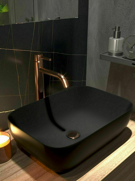 Piccadilly MM Mixing Sink Faucet Rose Gold