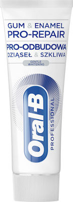 Oral-B Gum & Enamel Pro Repair Gentle Whitening Toothpaste 75ml