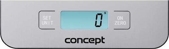 Concept VK5710 Digital Kitchen Scale Up To 15kg Inox