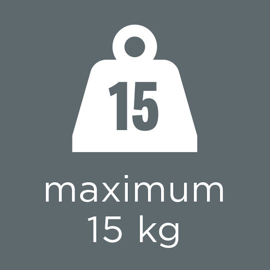 Concept VK5712 Ψηφιακή Ζυγαριά Κουζίνας έως 15kg Black