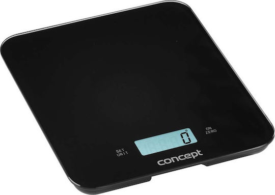 Concept VK5712 Ψηφιακή Ζυγαριά Κουζίνας έως 15kg Black