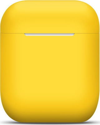 Case Silicone Light Yellow for Apple AirPods 1 / AirPods 2