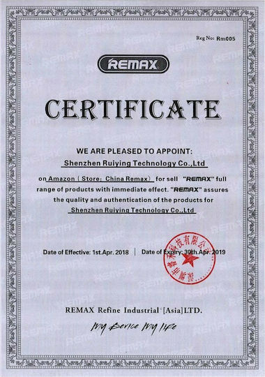 Remax RC-A6 Θήκη Σιλικόνης σε Λευκό χρώμα για Apple AirPods 1 / AirPods 2