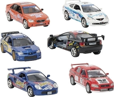 Goki Street Racers Car for 3++ Years (Various Designs) 1pc 12188