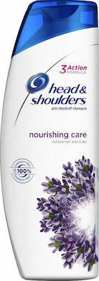 Head & Shoulders Nourishing Care Shampoos Wiederaufbau/Ernährung für Alle Haartypen 1x360ml